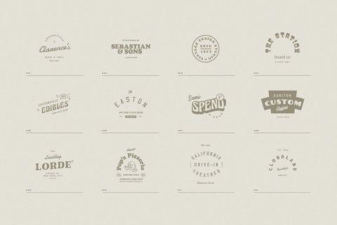 Retro Logo Collection