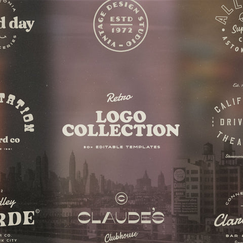 Retro Logo Collection