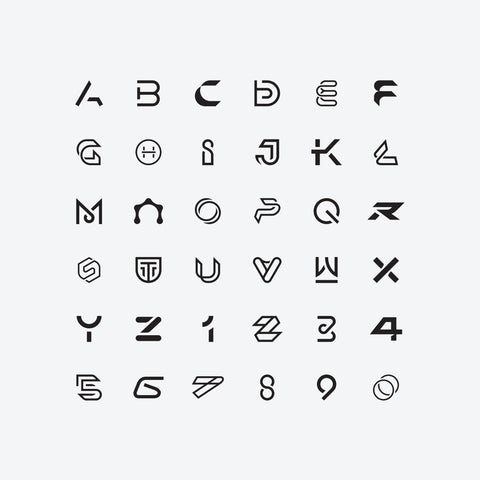 A—Z Logo Toolkit