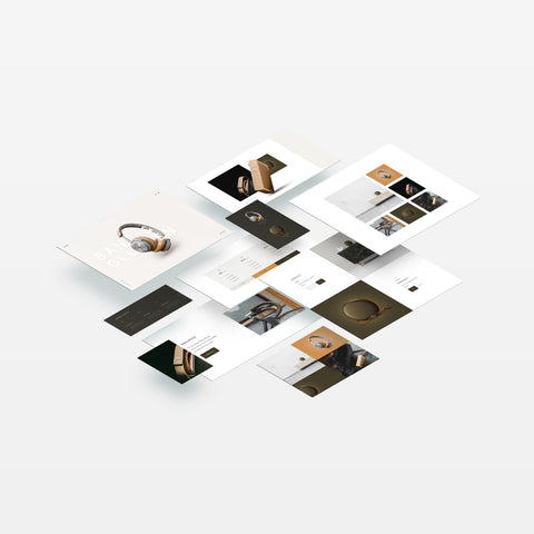 Audio: Bootstrap 5 Theme